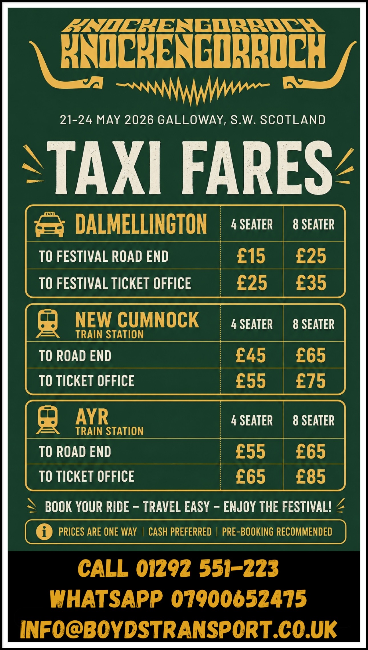 festival-taxi-pricelist
